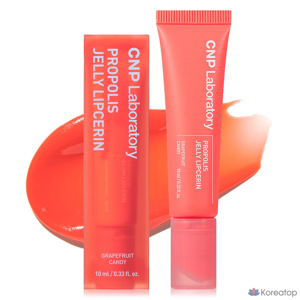 CNP Cha & Park Прополисная гелевая помада, Грейпфрутовая конфета, 10 мл, 1 шт.