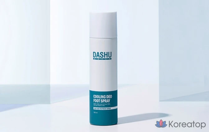 Охлаждающий дезодорант-спрей для ног DASHU, 1 упаковка, 2 упаковки, фото 2