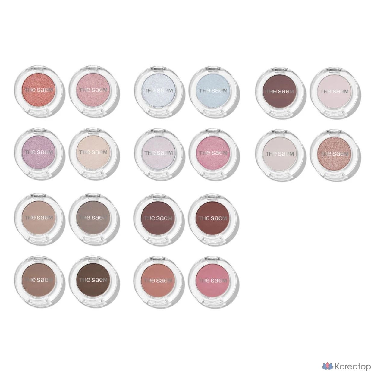 Однотонные тени для век The Saem Sammul Single Shadow, (Shimmer) Ipdukju Jasmine, 1 шт.