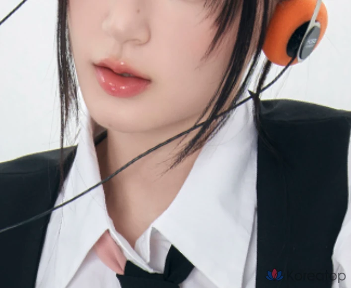 Rom&amp;nd X Inapisquare Glasting Melting Balm Lip Tint, 1 шт., оттенок Kitten Peach, цвет 16.