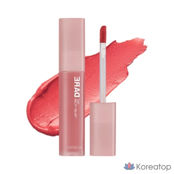 Тинт для губ Missha Dare Tint Melty Velvet 4,5 г, оттенок Rosy Cloud, 1 шт.