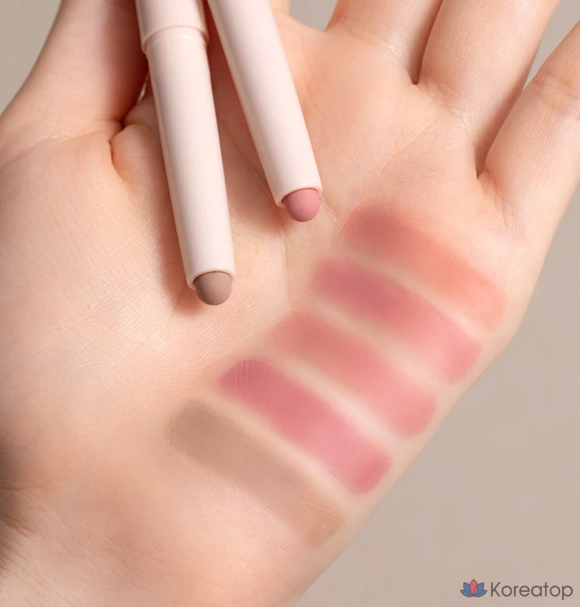 Карандаш для губ MERZY Mood Over Smudging Lip Pencil 0,9 г, 4 мл, приглушенный пигмент, 1 шт., фото 6