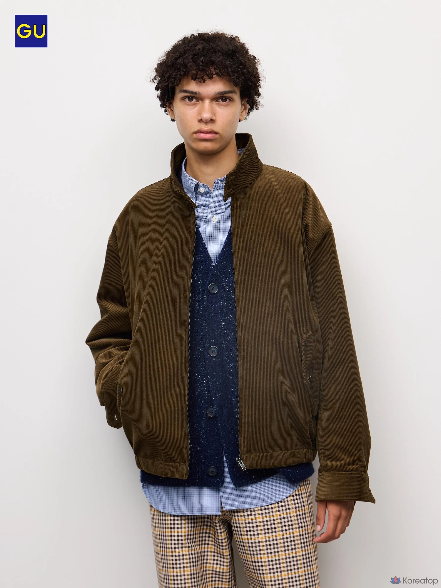 Куртка Uniqlo Padded Corduroy Jacket