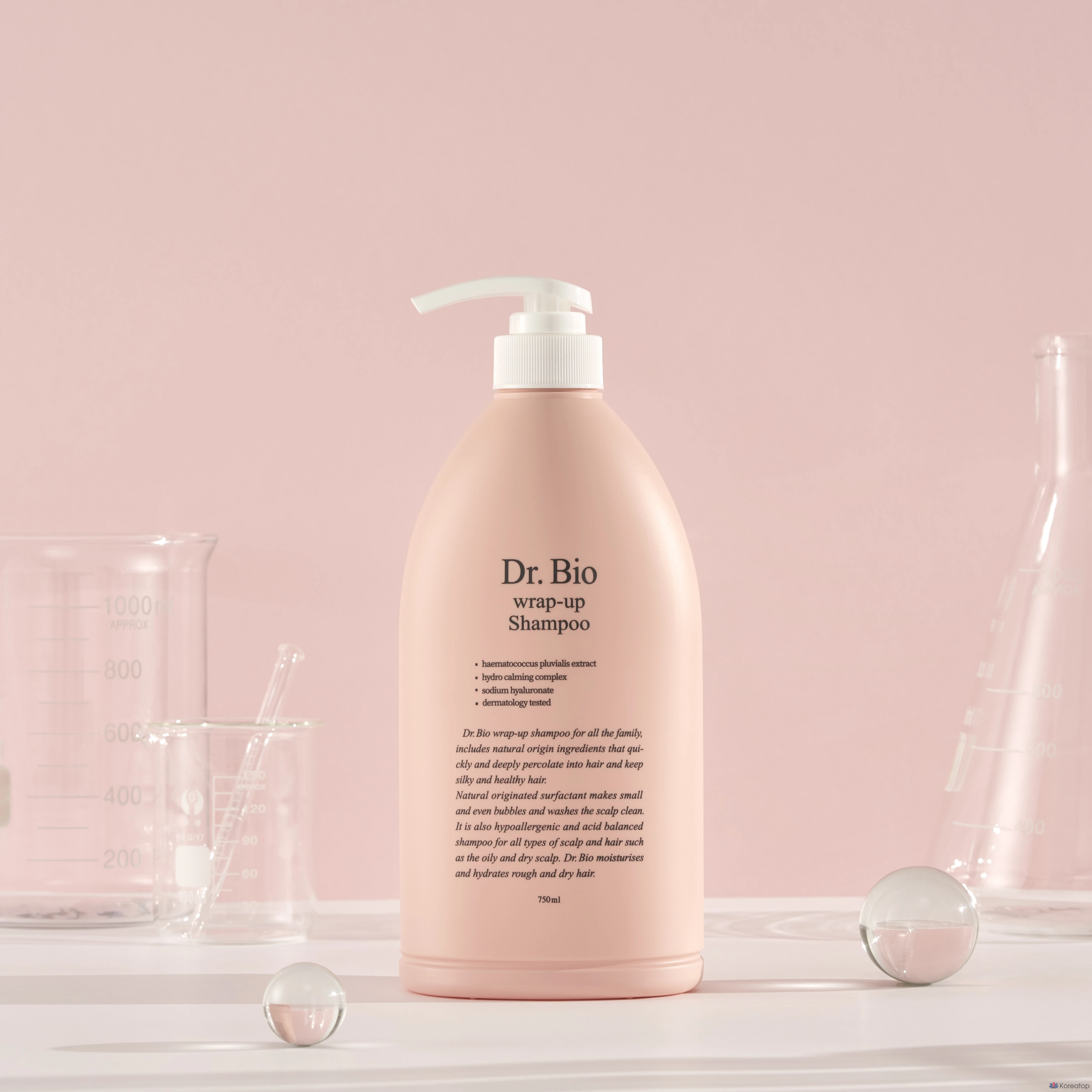 Шампунь Dr. Bio Wrap-Up, 750 мл, 1 шт., фото 3
