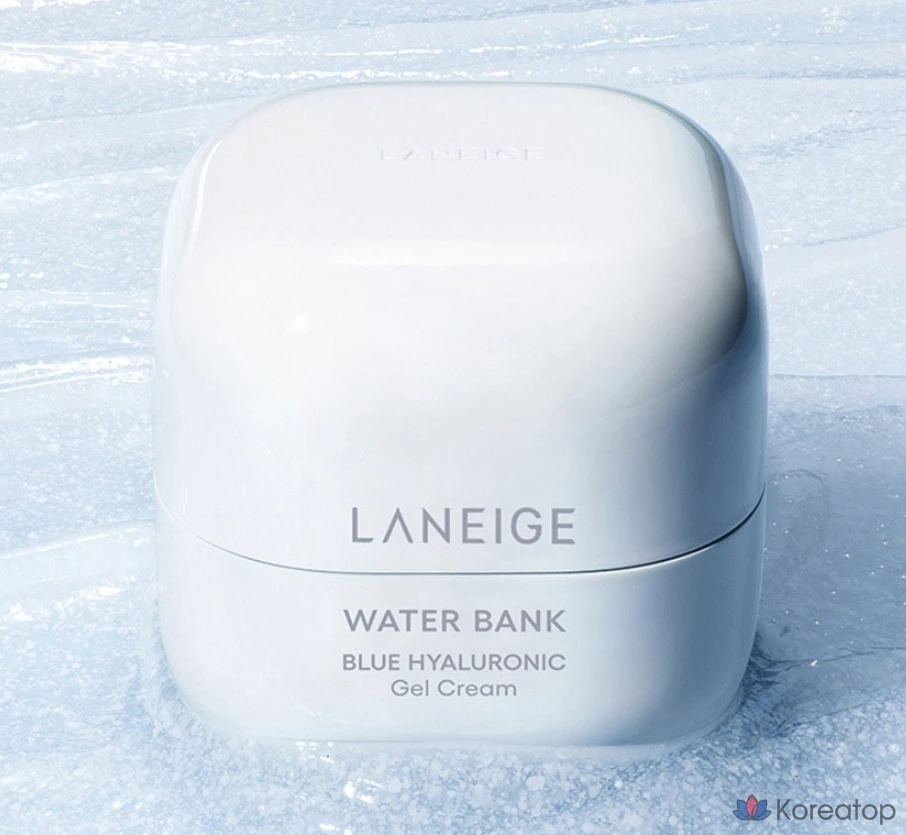 Гель-крем Laneige Water Bank Blue с гиалуроновой кислотой, 20 мл, 1 шт.