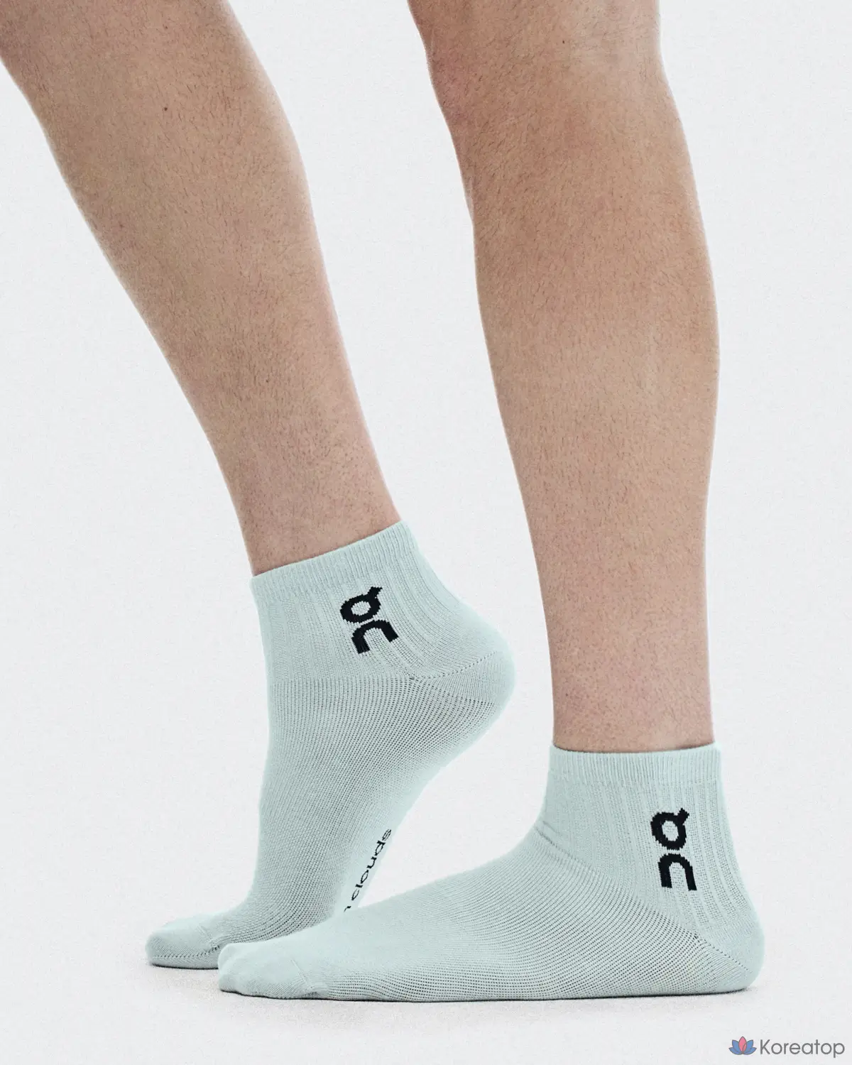 Носки ON Logo Sock Mid, 3 пары, фото 4