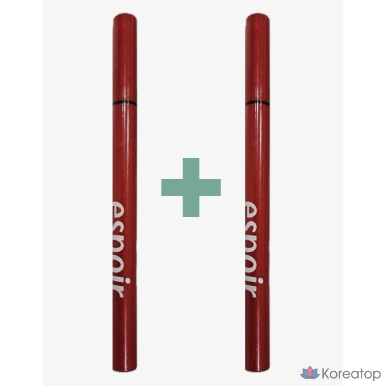 Подводка для глаз Espoir No-Merging Brush Eyeliner, 1 г, Moody Brown, 1 шт.