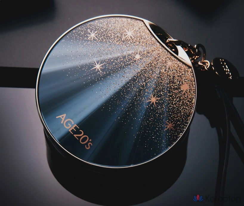 Блокнот AGE 20S Black Gold Edition в футляре + сменный блок 14 г (2 шт.), № 21, светло-бежевый, 1 шт., фото 3