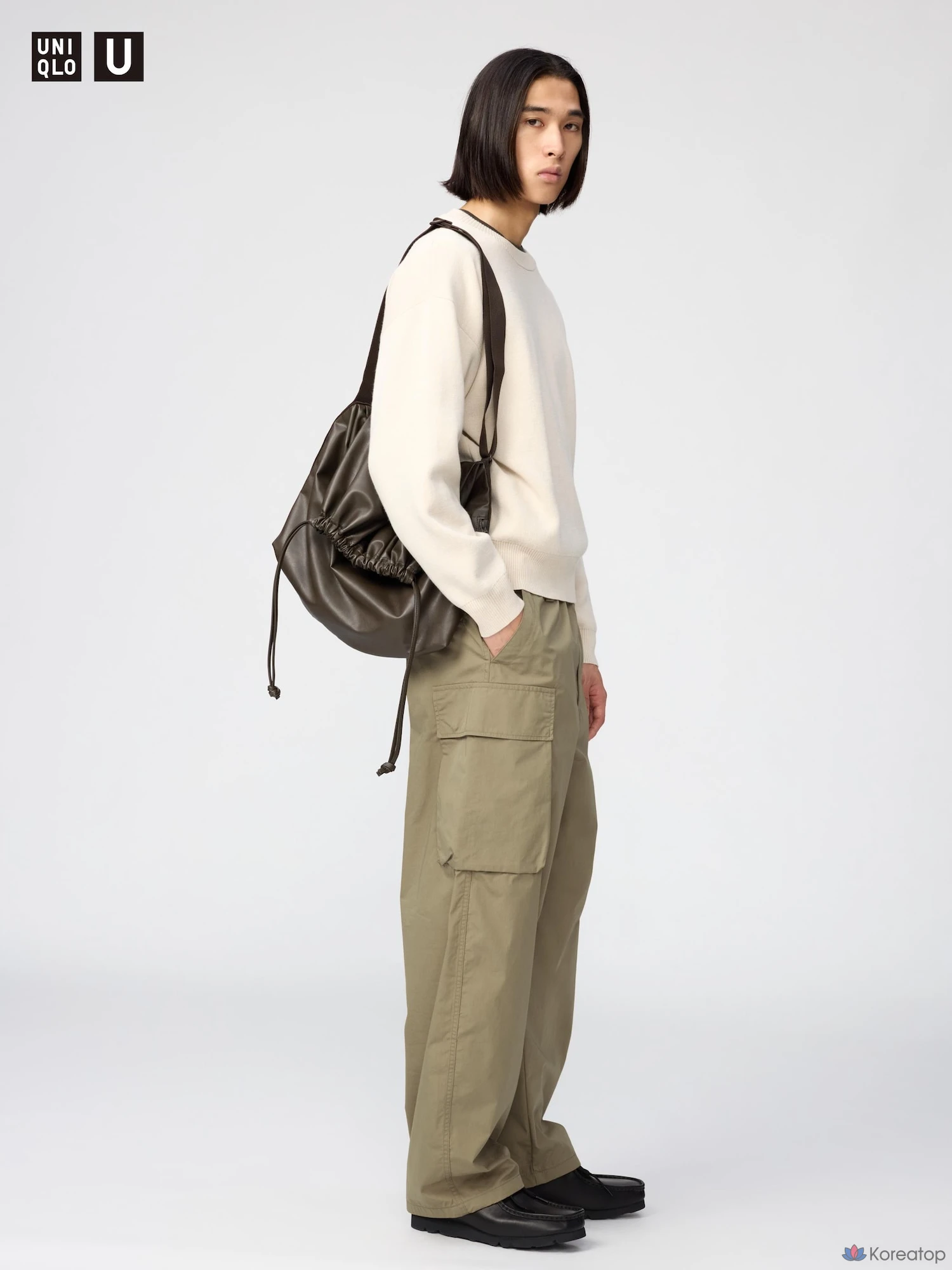 Брюки Uniqlo Wide Cargo Pants