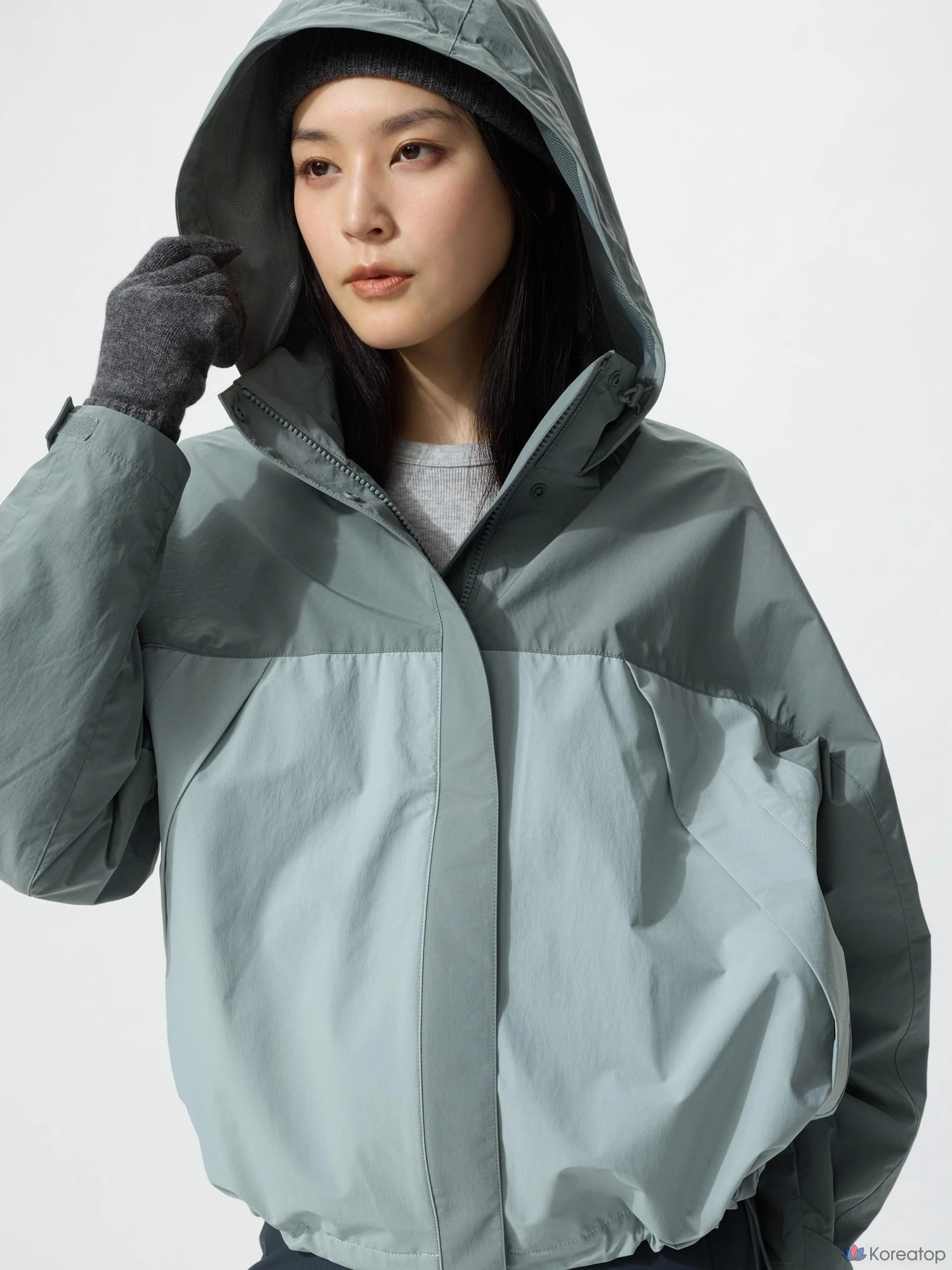 Куртка-блузон Uniqlo Windblock Stand Blouson