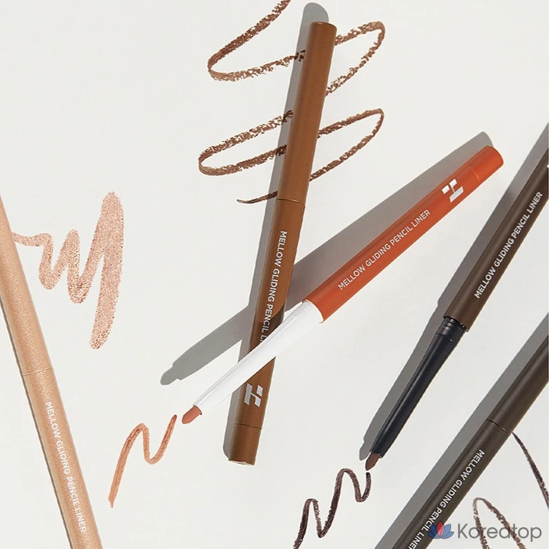 Holika Holika Mellow Gliding Pencil Liner 0,3 г, 08 Mocha Glitz, 1 шт., фото 2