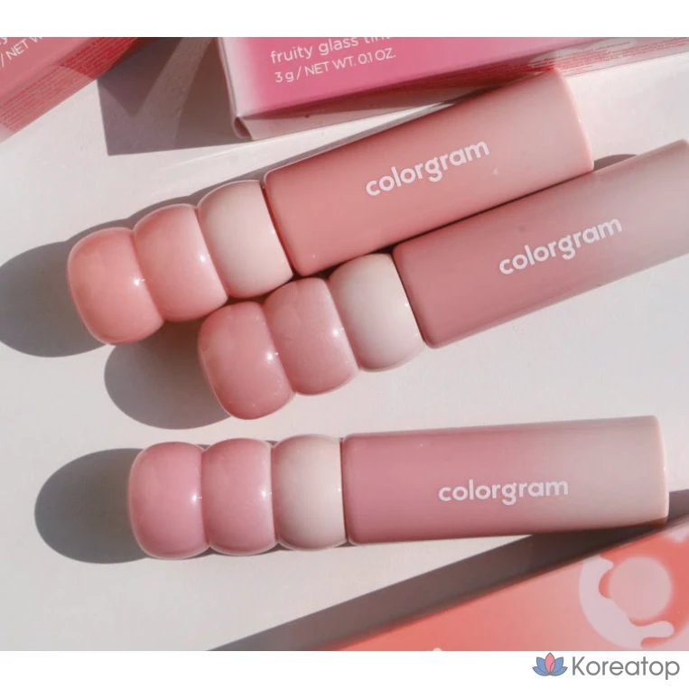 Colorgram Tanghulu Tangle Tint Milk, сатиновый объем, увлажнение, для холодных и теплых оттенков кожи, 4. Глюкоза, 3 г, 1 шт.