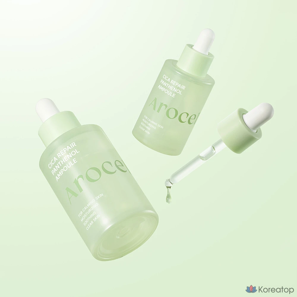 Ампула Arocell Cica Repair с пантенолом, 40 мл, 1 шт.