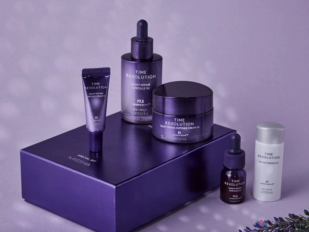 Набор Missha Time Revolution Night Repair из 2 предметов, 5 шт., 2 комплекта., фото 4