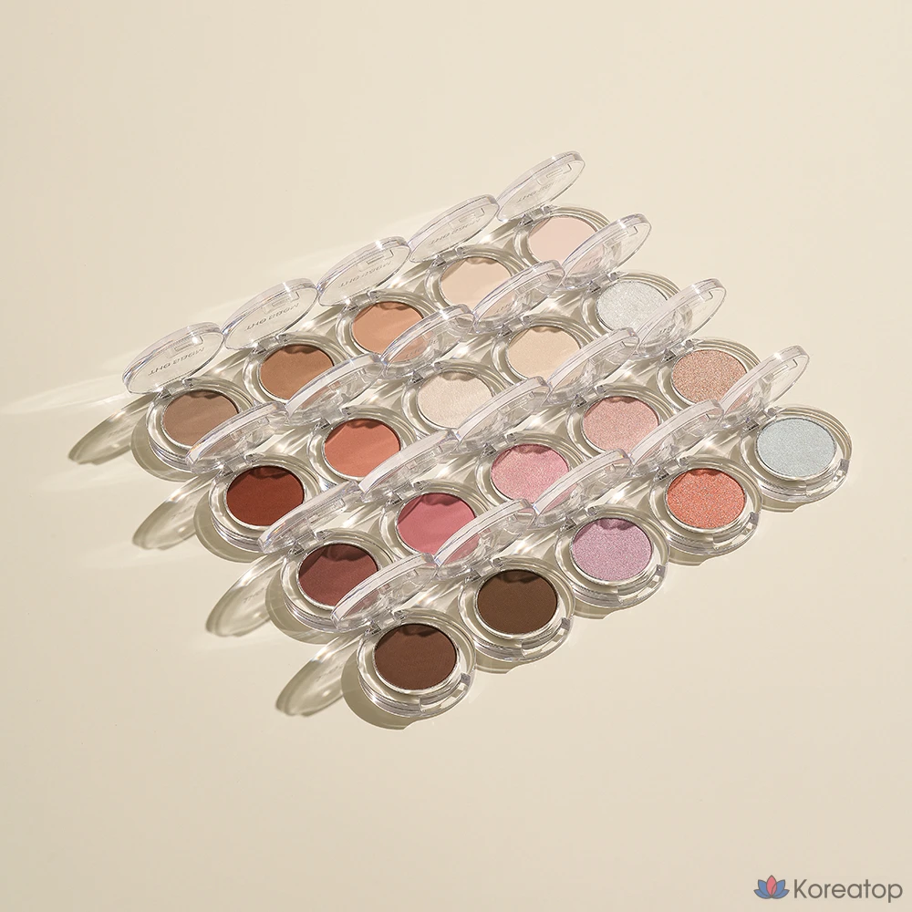 Матовые тени для век The Saem Sammul Single Matte Shadow, BR02 Discipline-Changing Top, 1 шт., фото 4