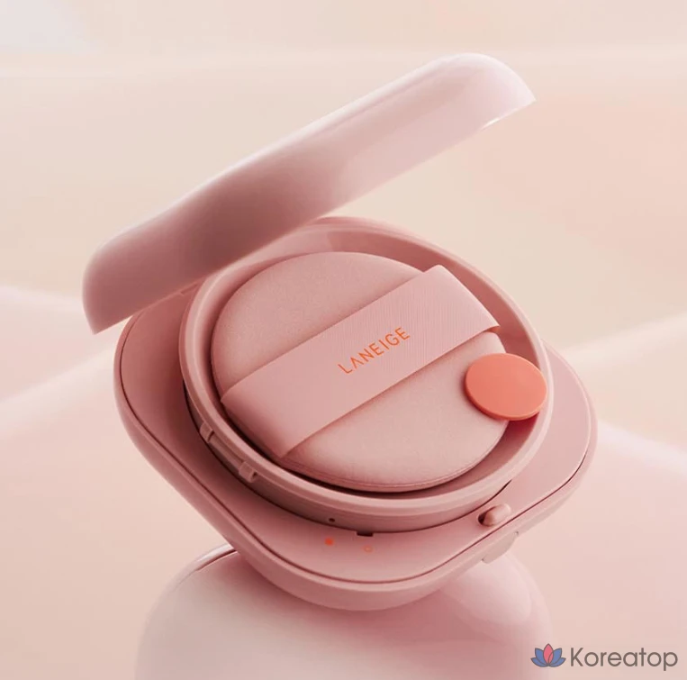 Тональный крем Laneige Neo Glow Cushion Foundation, основной продукт 15 г, сменный блок 15 г, оттенок 25N1 Tan, 1 шт.