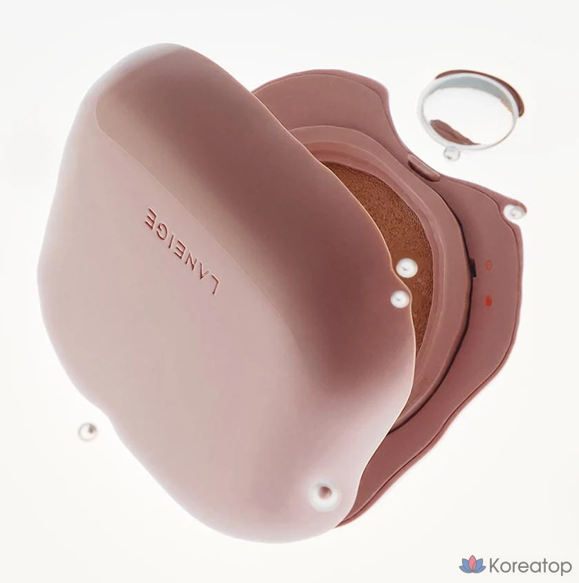 Тональный крем Laneige NEW Glow Neo Cushion Foundation, 15 г, оттенок 21C1 Cool Beige, 1 шт., фото 4