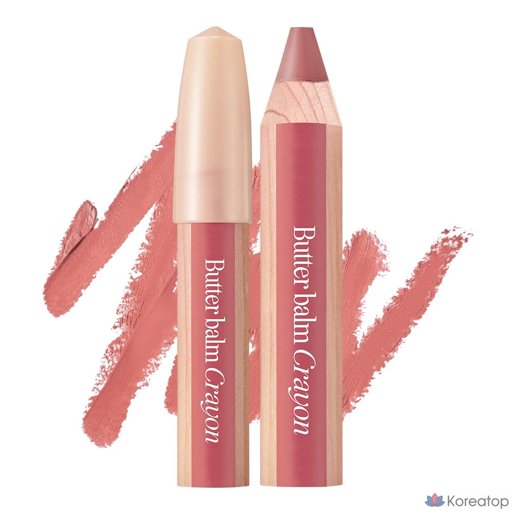 Карандаш для лица Clio Butter Balm Crayon, оттенок 004 Modern Art Beige, 1 шт.