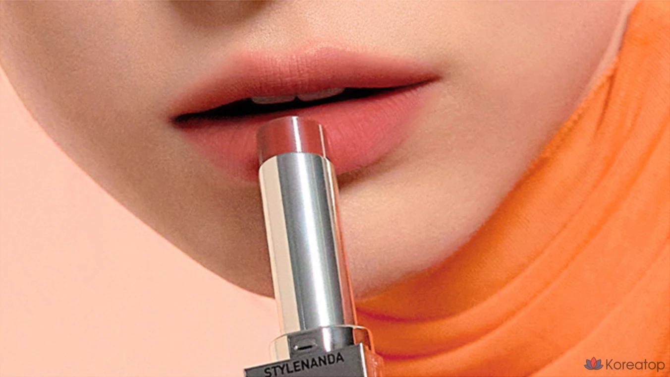 3CE Blur Matte Lipstick, 1 шт., Salty Cinamon, фото 5