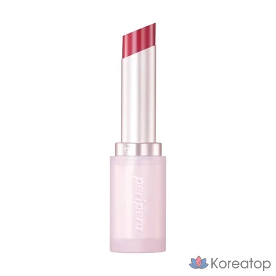 Бальзам для губ Peripera Ink Mood Glow Balm, 10 Rose Hour (фиолетовая роза), 1 шт.