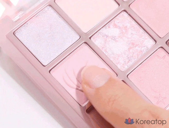 Holika Holika My Favorite Mood Palette Eye Palette, «Ракушка в море», 1 шт., фото 3