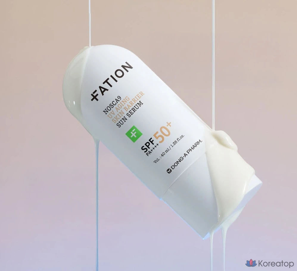 Солнцезащитная сыворотка Partyon Northcanine UV Aging Barrier Sun Serum SPF50+ PA++++, 1 шт., 40 мл