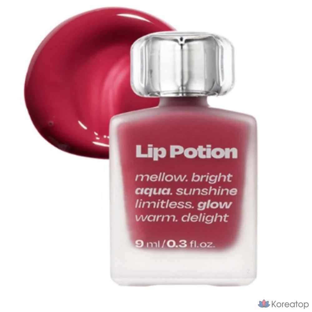 Тинт для губ ALTERNATIVE STEREO Lip Potion Aqua Glow, оттенок 06 «Виноградный щербет», 1 шт.