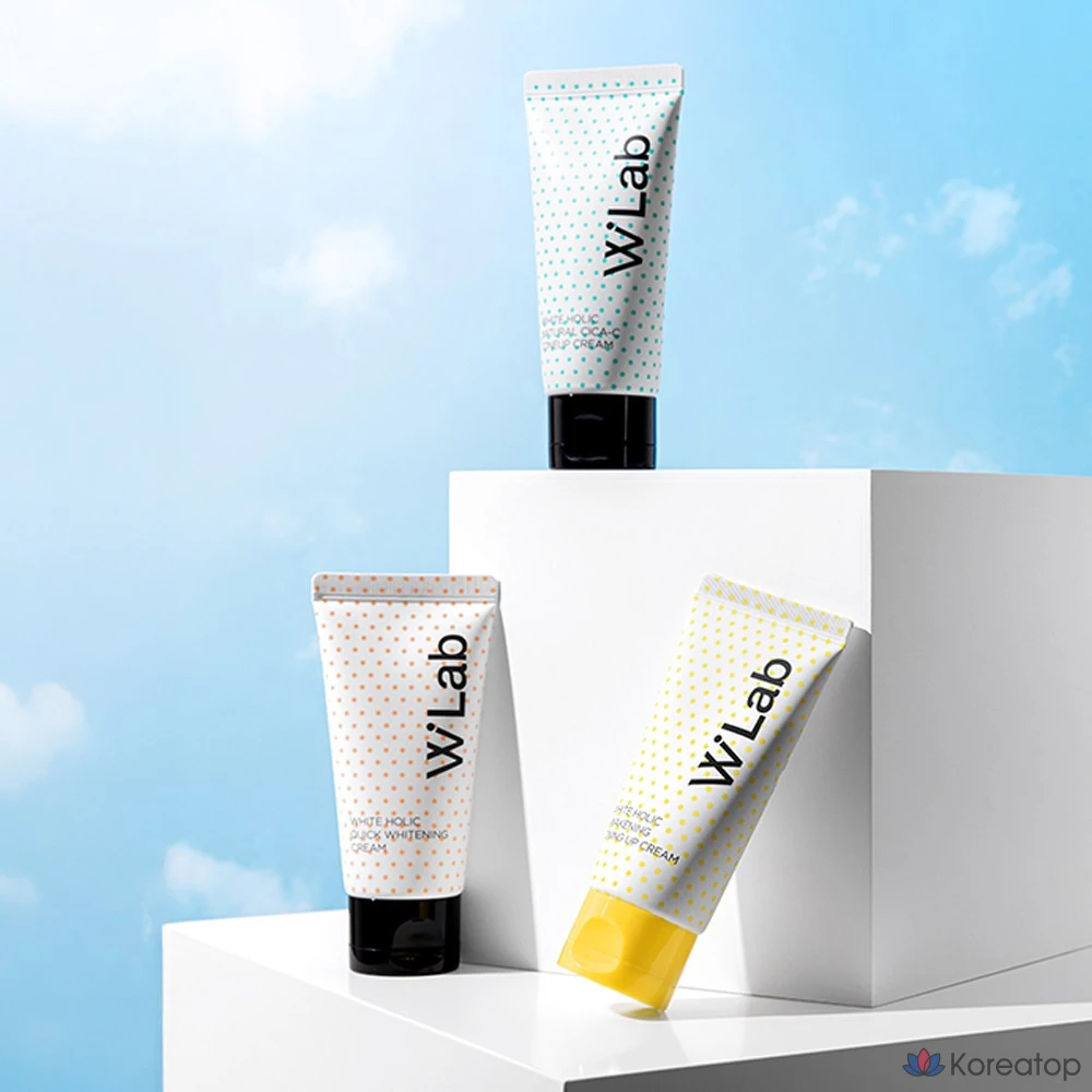 Крем для быстрого осветления и выравнивания тона кожи Whiteholic Quick Whitening Tone-Up Cream, 100 мл, 1 шт.