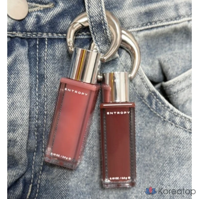 Entropy Makeup Charm Tint Glossy Gel Line (10 Colors) Glow Tint Water Glow Tint Entropy Charm Tint Glossy Gel Line, 1 ea, 3g, 05 Amber Charm