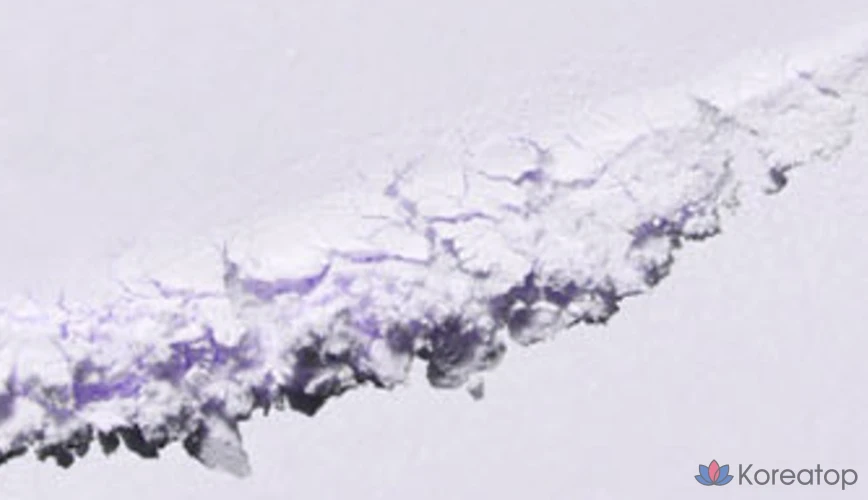 Pia O Powder Pact 9 г, 04 лавандово-фиолетовый, 1 шт., фото 3