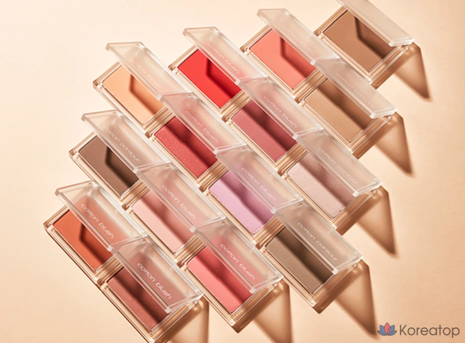 Румяна Missha Cotton, 4 г, Mandarin Aid, 1 шт., фото 6