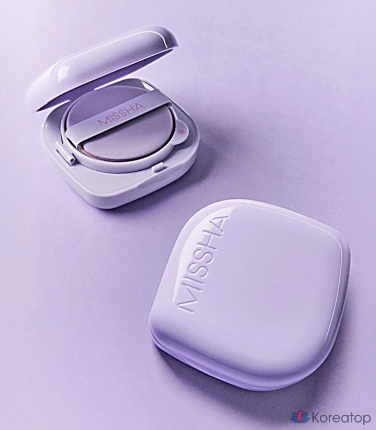 Missha Layering Fit Cushion Semi-Glow Mini, No. 21 Vanilla, 5g, 1 шт.