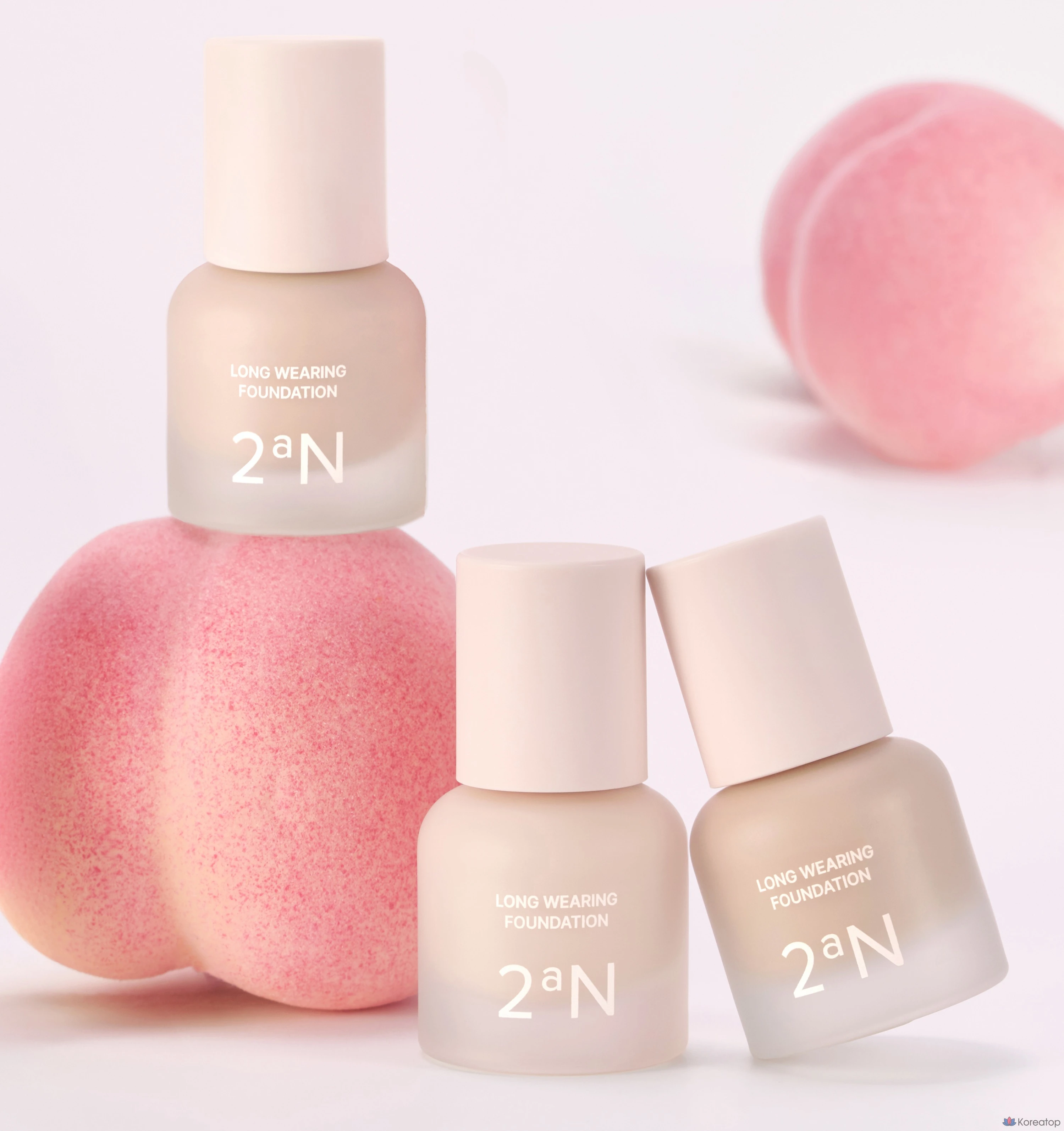 Флюид для лица 2an Long Wearing Foundation Mini, оттенок 23 Natural Beige, 15 мл, 1 шт.