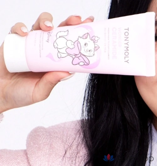 Очищающая пенка для лица Tony Moly Wonder Ceramide Mochi Packtwo, издание Marie Edition, 1 шт., 120 мл