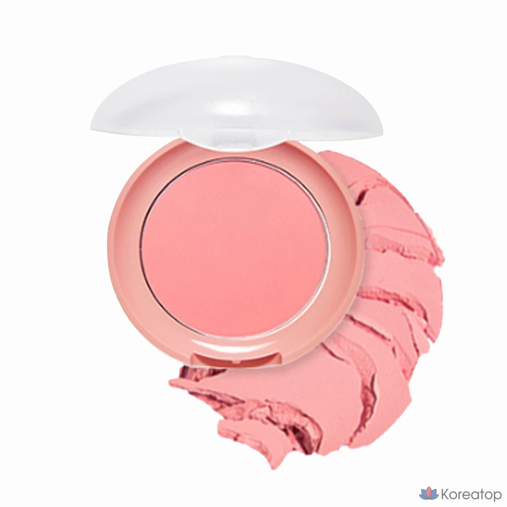 Румяна Etude House Lovely Cookie 4,5 г, OR202 Sweet Coral Candy, 1 шт., фото 2