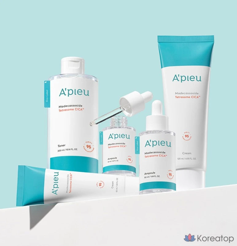 Ампула A'Pieu Madecassoside Tetrasome Cica, 30 мл, 1 шт.