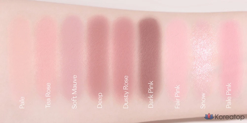 Палетка теней Etude House My Little Palette, оттенок 03 Mute Haeng Harurara, 7.3 г, 1 шт., фото 4