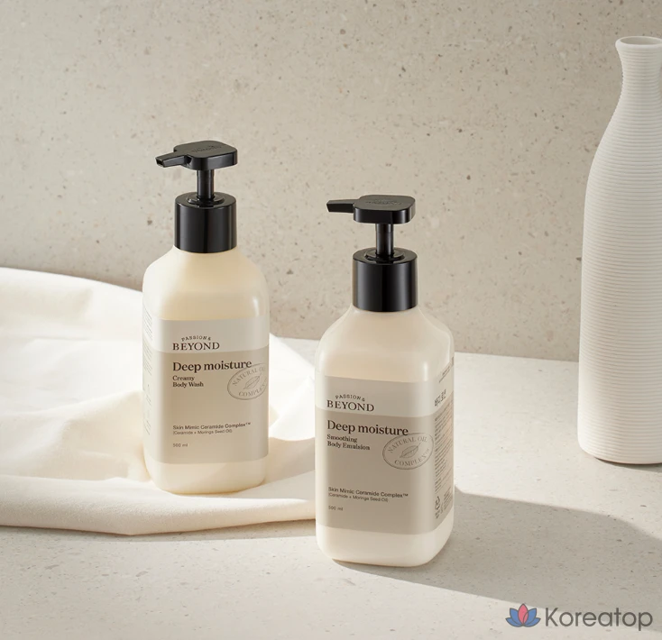 Увлажняющий кремообразный гель для душа BEYOND Deep Moisture, 500 мл, 1 шт., фото 5