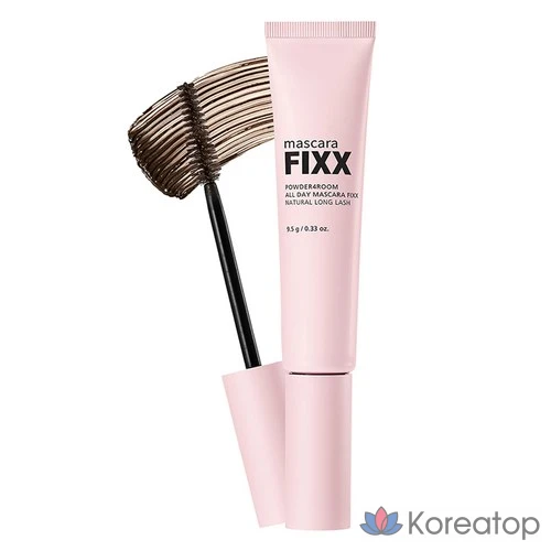 Тушь для ресниц So Natural All Day Fix, 9,5 г, коричневый цвет, 1 шт.