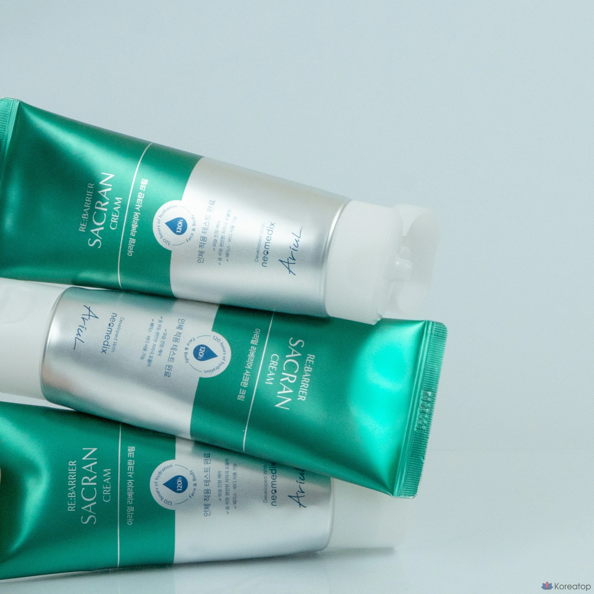 Увлажняющий крем Ariul Liberia Sacran (Sacran Panthenol 120-Hour Moisturizing Body Cream), 1 шт., 100 г