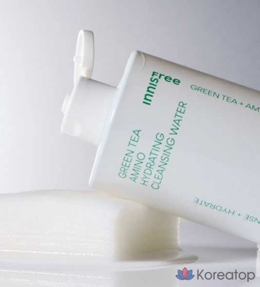 Очищающая вода Innisfree Green Tea Amino Moisture, 320 мл, 1 шт.