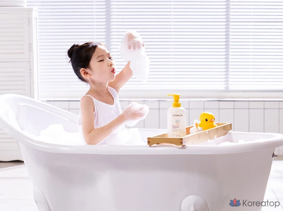 Детский шампунь-пюре Atopalm Children's Fresh 2-в-1, 460 мл, 1 шт.