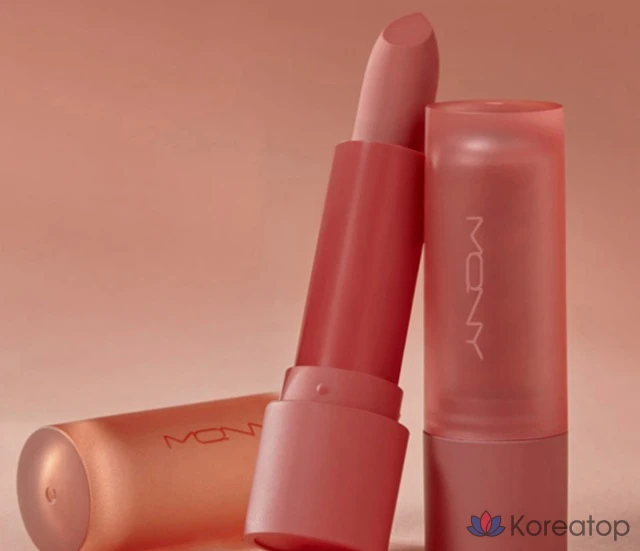 Матовая пудровая помада Mqny New York, 1 шт., оттенок 02 Steam Rose