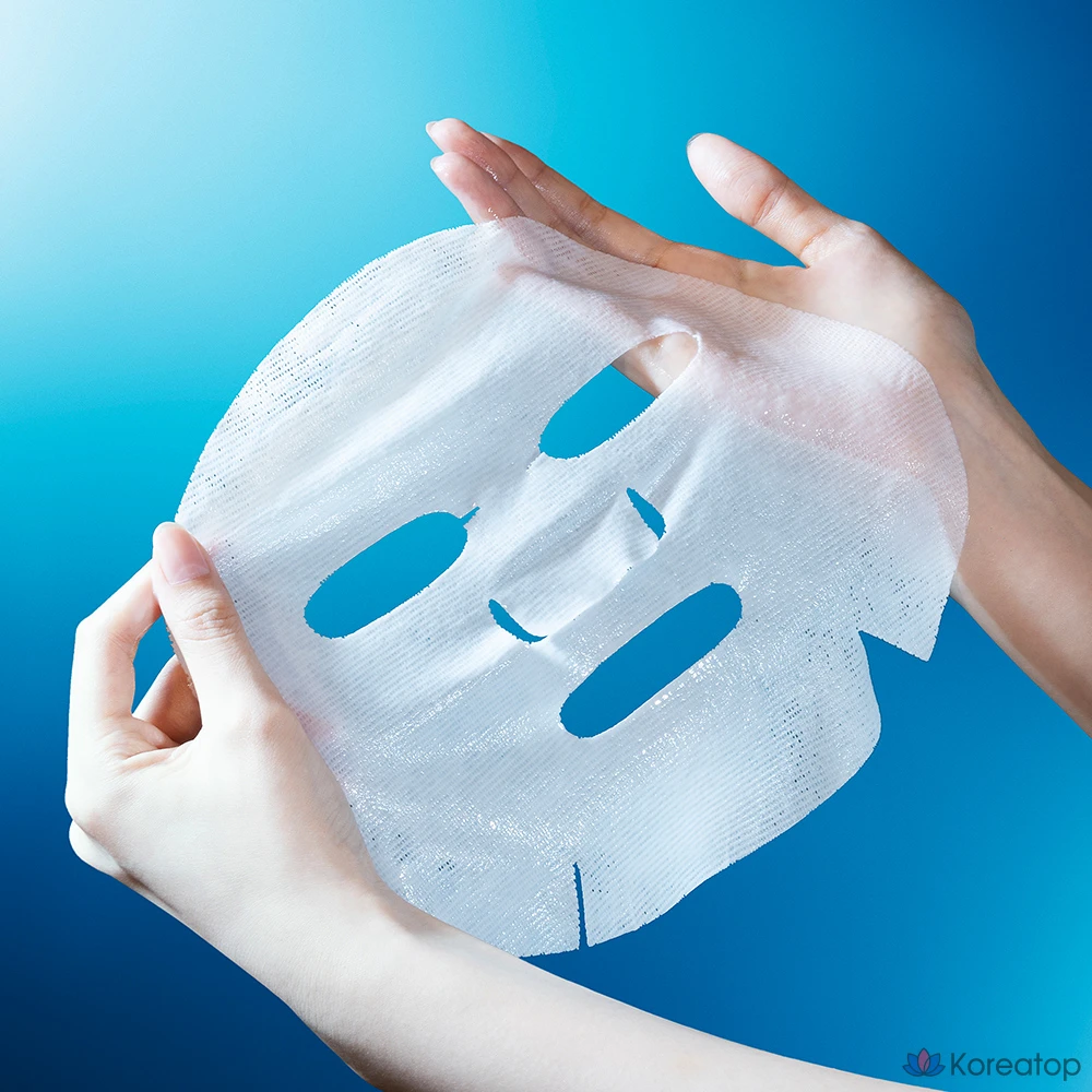 Подтягивающая бандажная маска WELLAGE Hyper Peptide, 5 шт., 6 шт., фото 6