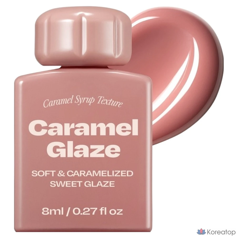 Глянцевый блеск для губ ALTERNATIVE STEREO Caramel Glaze Lip Gloss, оттенок 10 Dolce Peach, 1 шт.