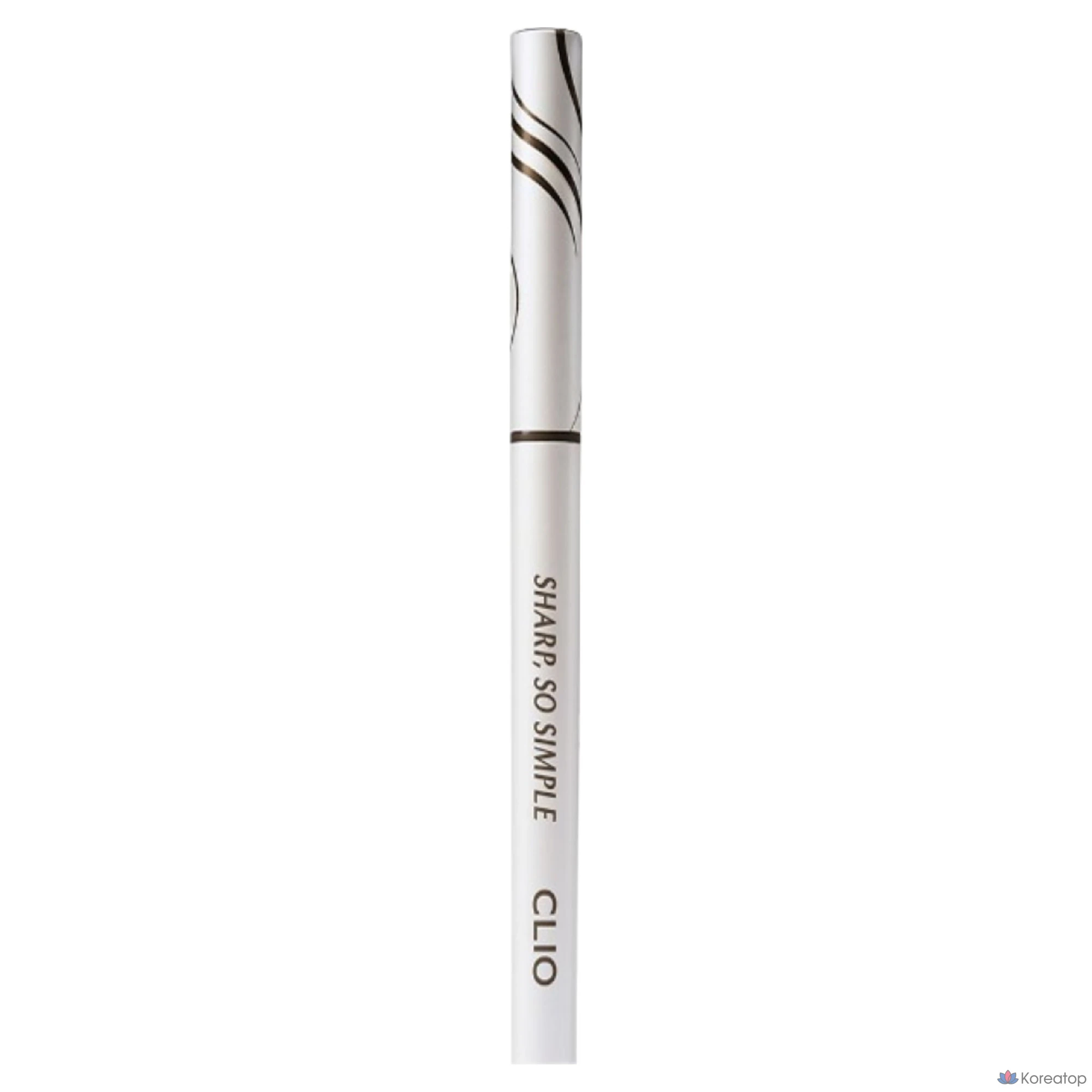 Водостойкий карандаш-лайнер Clio Sharp So Simple, 0,14 г, цвет 005 пепельно-коричневый, 1 шт.