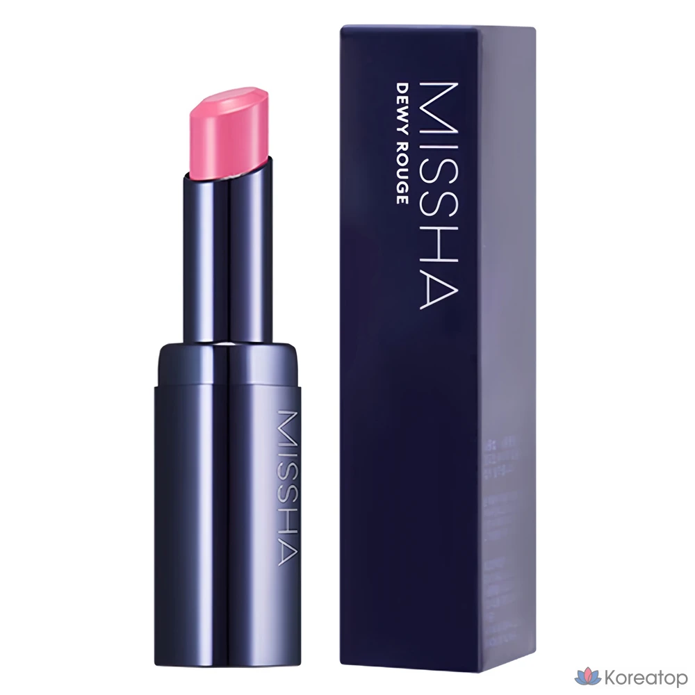 Missha Dewy Rouge 3,4 г, 1 шт., упаковка 02, цвет розовой герани