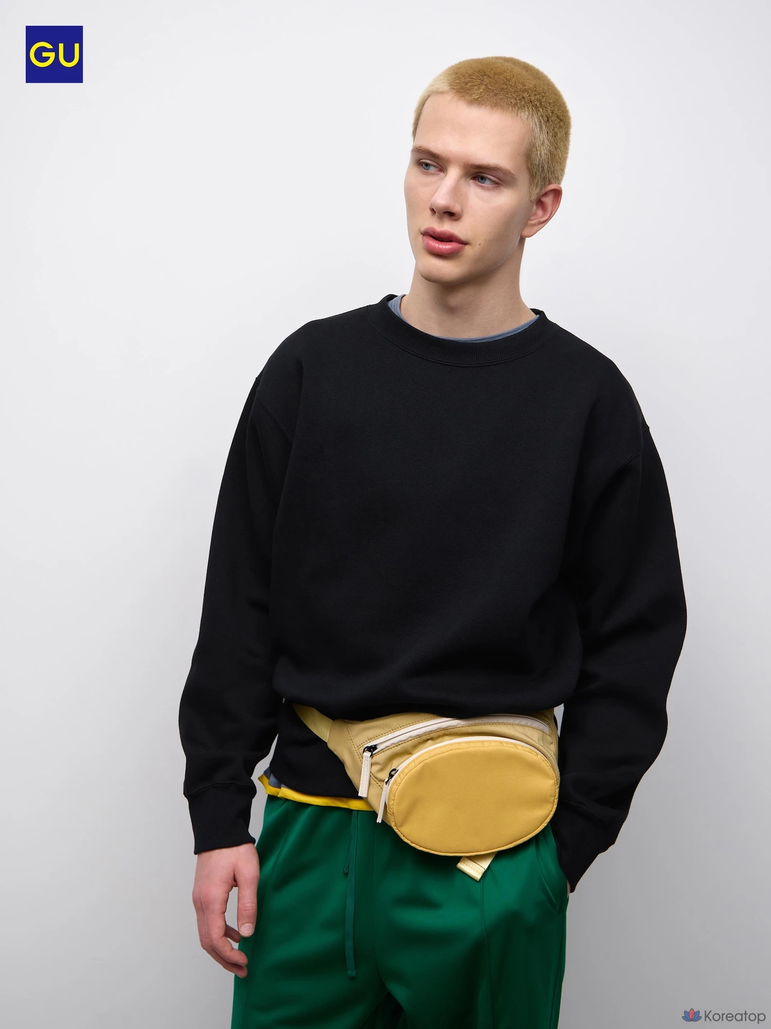Свитшот Uniqlo Heavyweight Sweatshirt