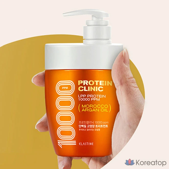Elastine Protein Clinic 10000 Protein High-Nutrient Hair Treatment, 700 мл, 1 шт.