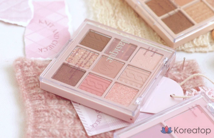 Палитра теней Daisique, 16 оттенков фиолетового цвета, 1 шт., фото 7